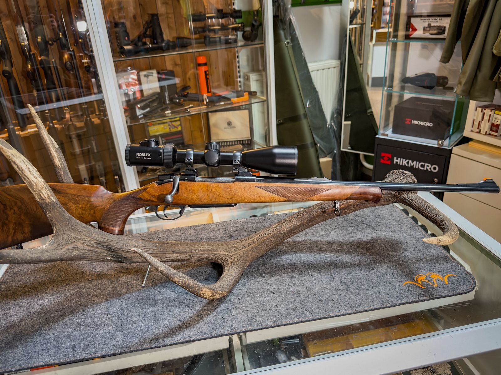 Antonio Zoli 30-06 Spring with Noblex N5 3-15X56