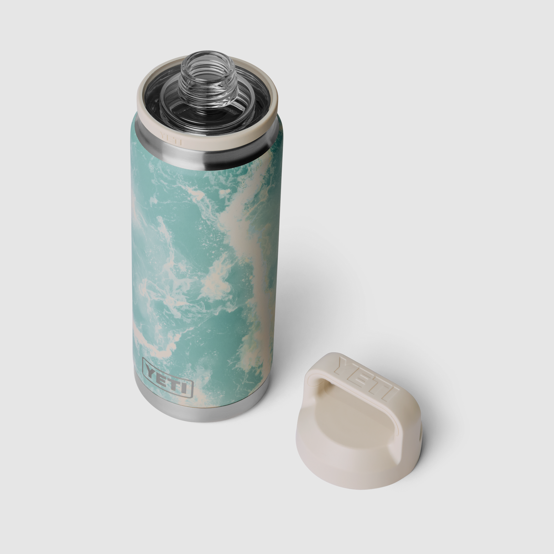 YETI® Botella Rambler 26 Oz - Sea View, imagen 3 de 4