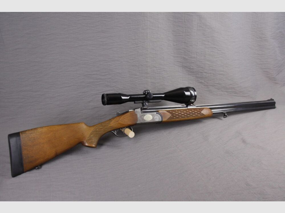 Antonio Zoli Bockbüchsflinte // BBF // Zeiss