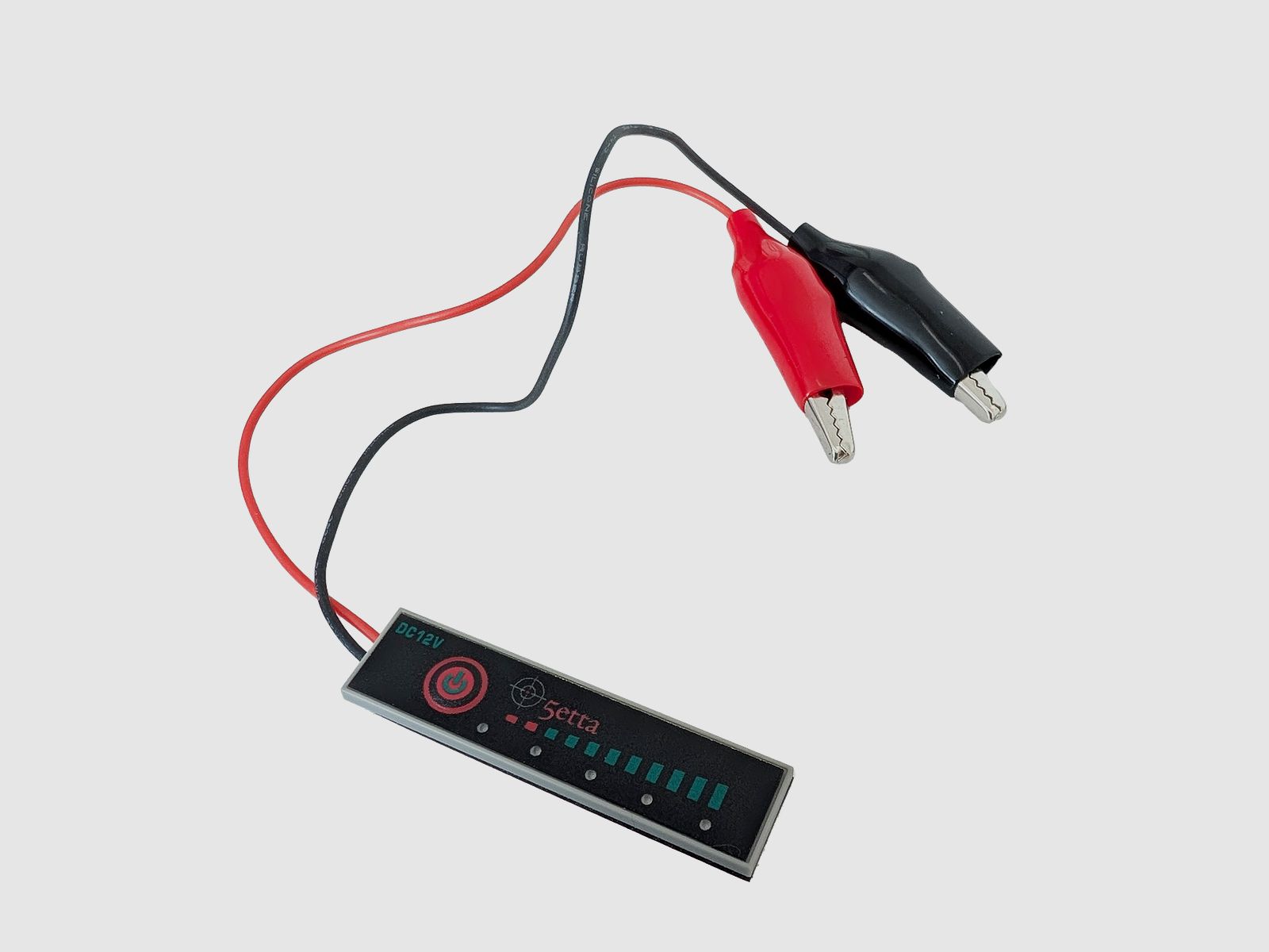 5etta Bleizellen-Batteriemessgerät 12V