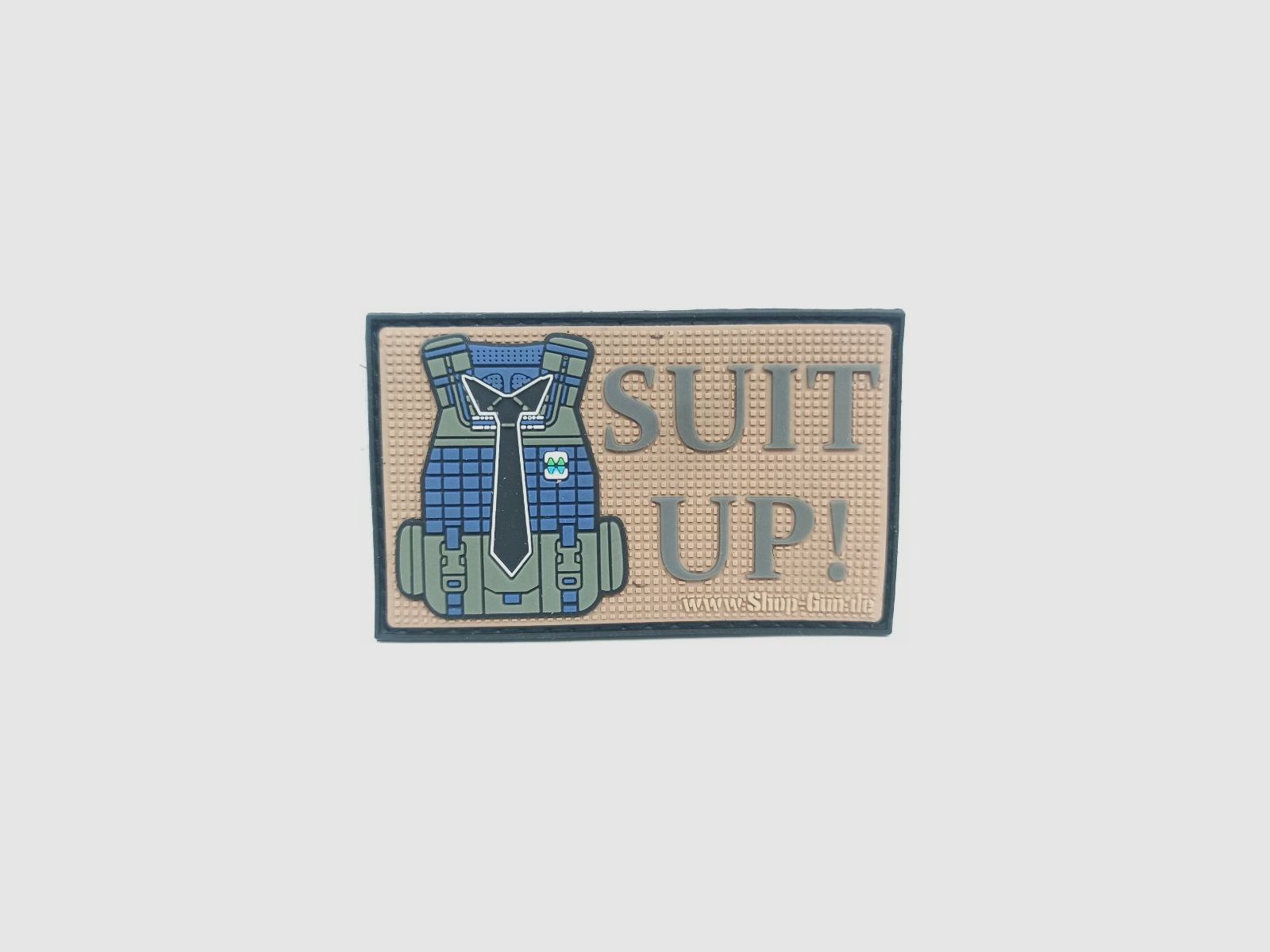 "SUIT UP"-Patch (V3)