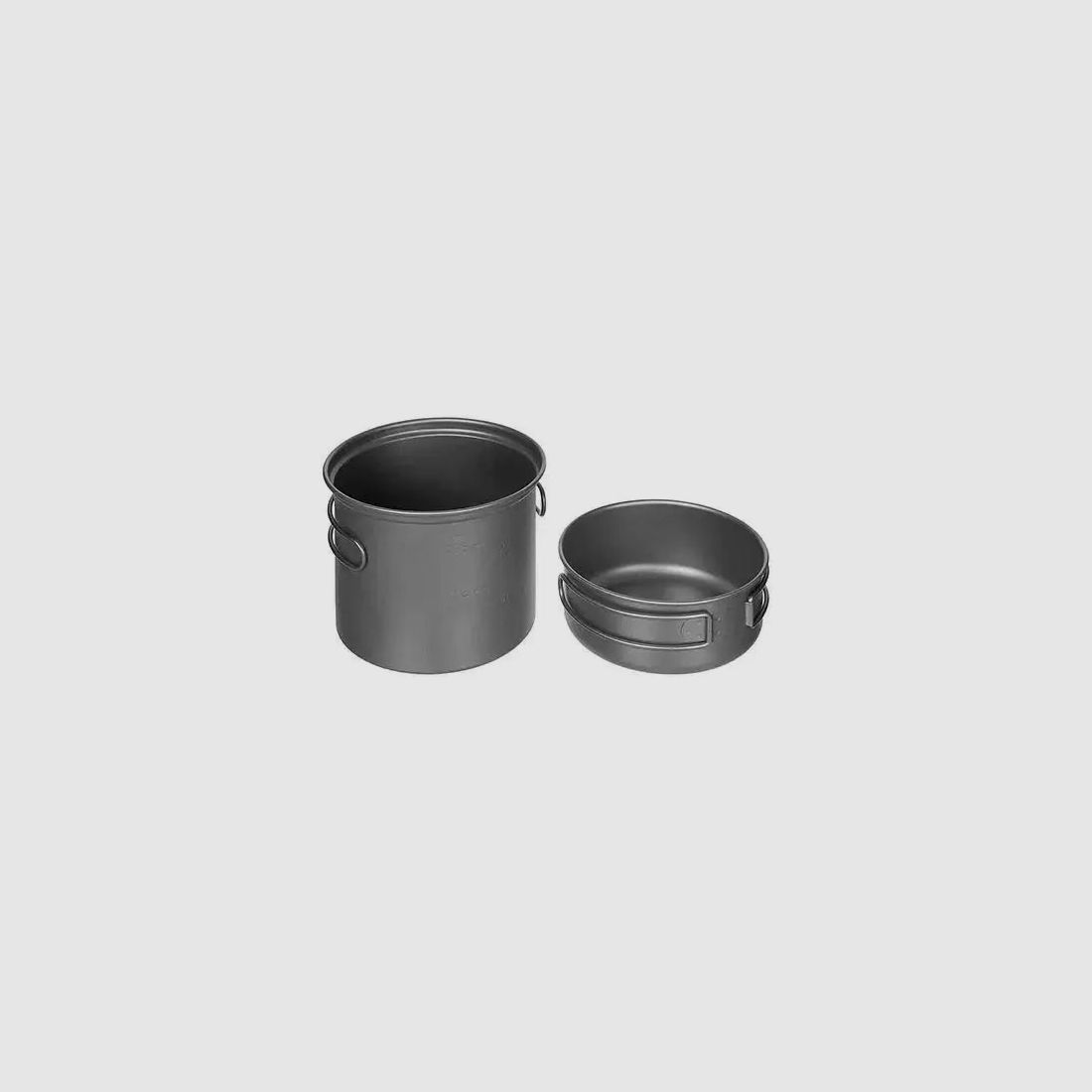 Fox Outdoor Cooking Set Pot Pan Titanium