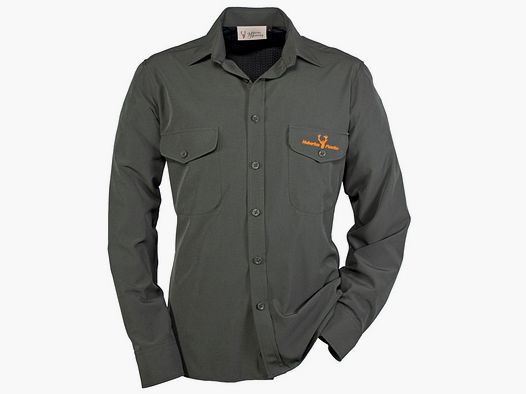 Function shirt Amazonas - rolled-up sleeve, elastic