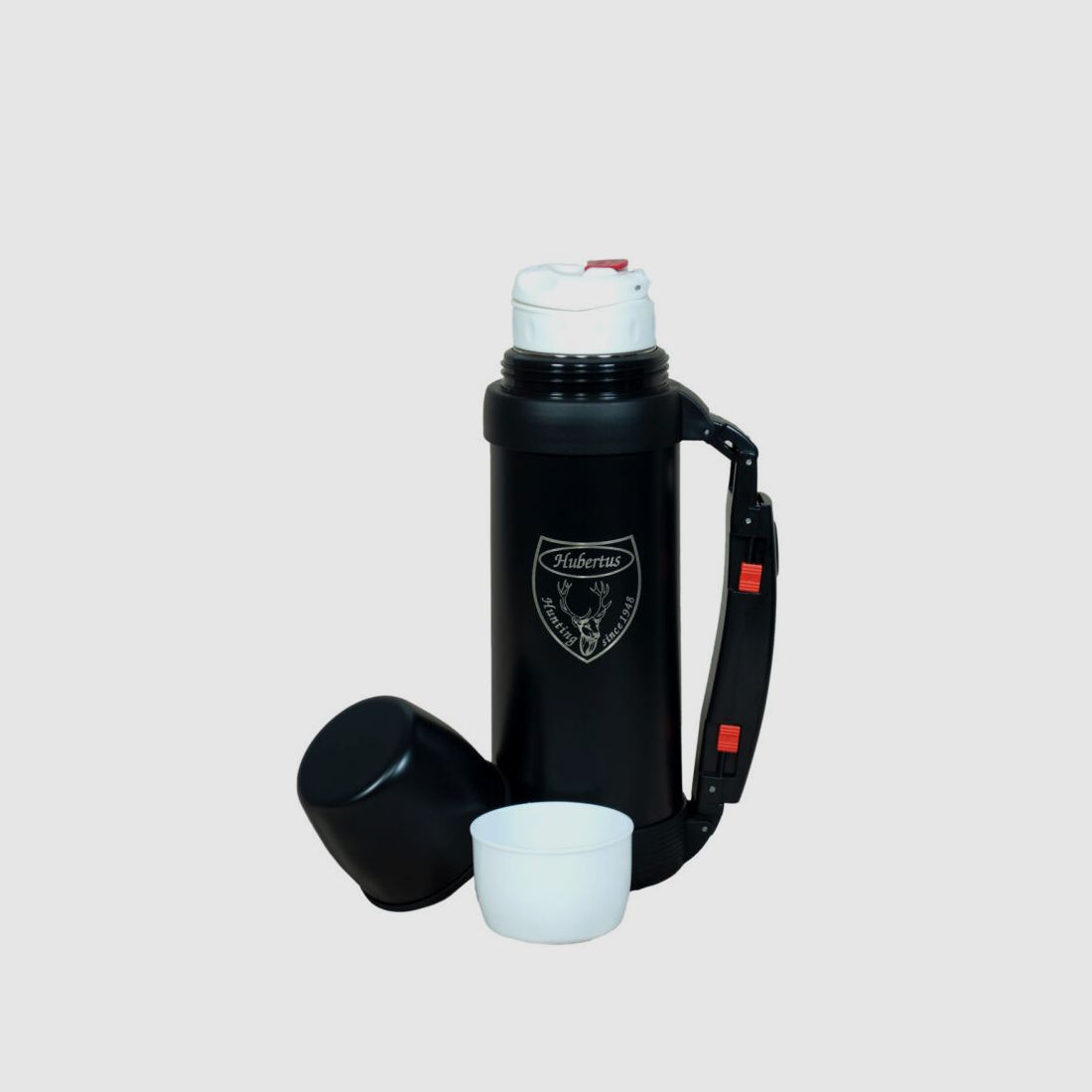 Hubertus Isolierkanne 1000ml schwarz