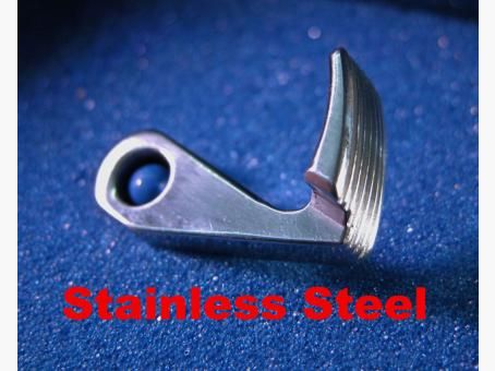 Déverrouillage de barillet allongé-Longslide pour revolver S&W STAINLESS / BRONZÉ OU SATINÉ Stainless poli