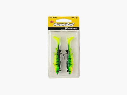 Berkley PowerBait Minnotator Firetiger 7g