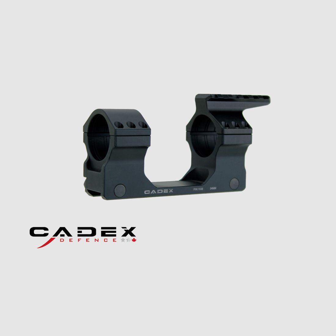 CADEX DEFENCE Unitized Scope Base Ø34 H38mm 0MIL PIC Gen2, Bild 2 von 4
