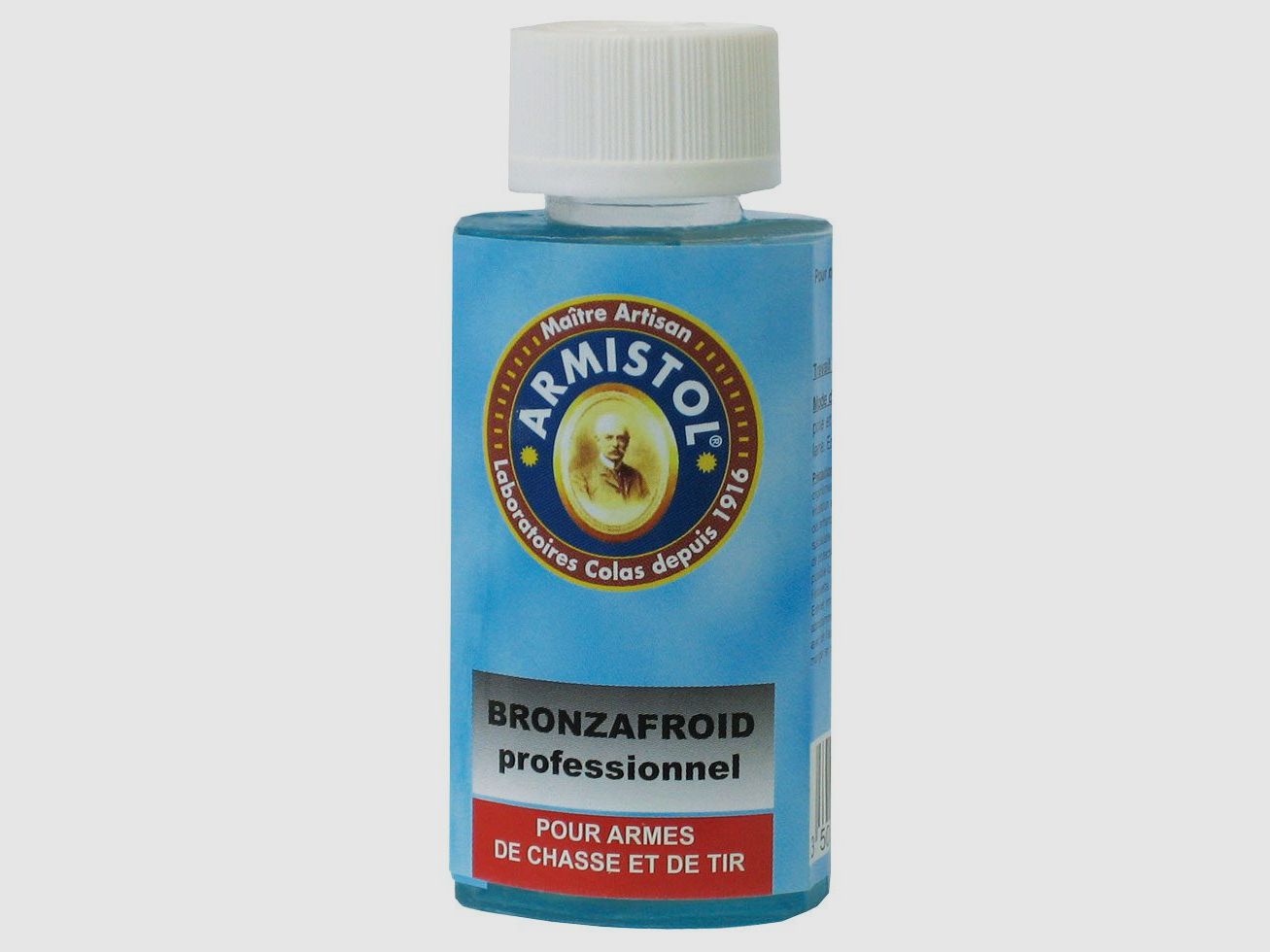 Armistol Bronzafroid Flüssigkeit Flasche 60 ml