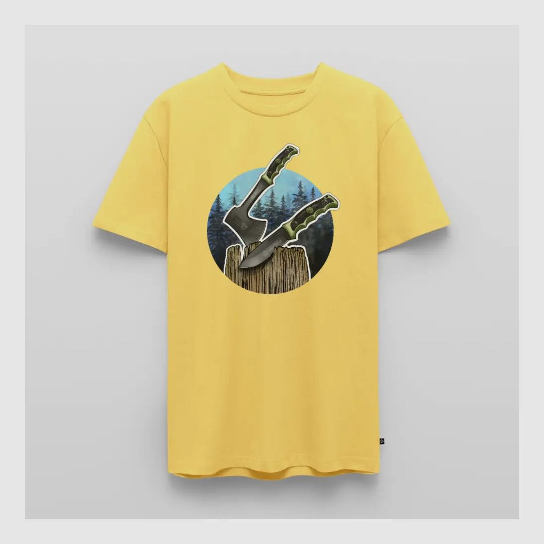 PUMA Męski Premium T-Shirt "Forever Survival"