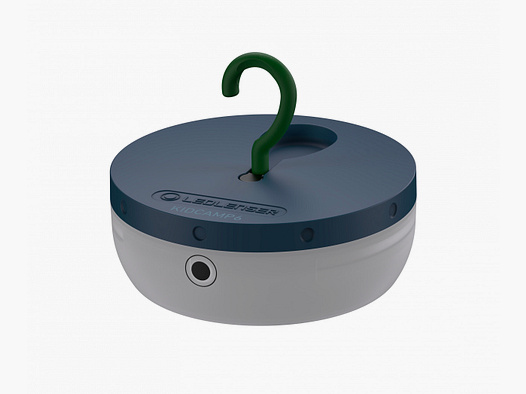 Ledlenser 502753 Kidcamp6 Green Laterne Weiß Rot Grün Blau mit Party-Blinkmodus