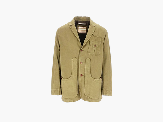 Macchie Di Maremma Maremmana Jacket Pilor Beige