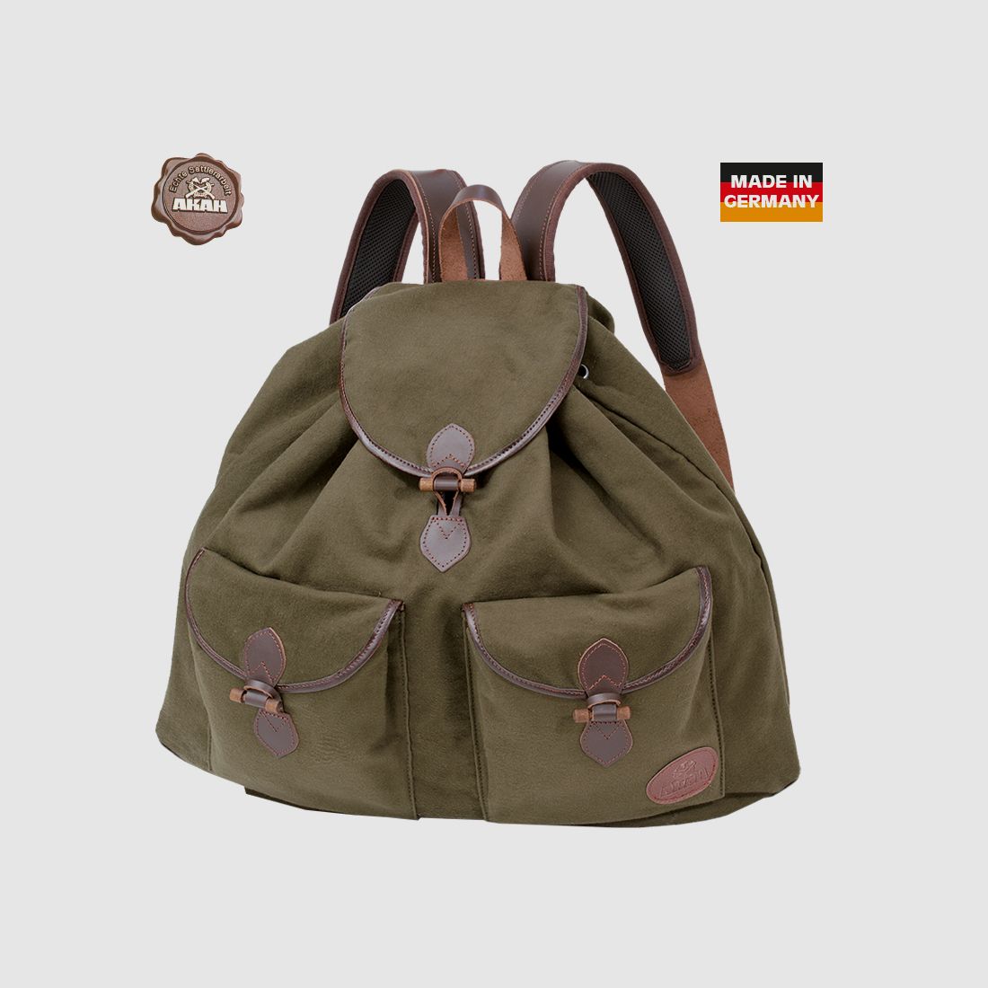 AKAH Velveton Rucksack lautlos