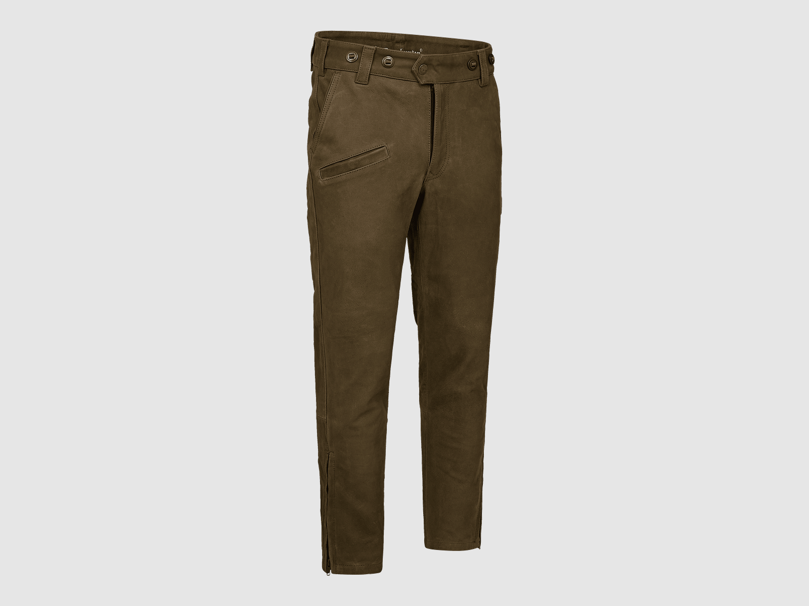 Deerhunter Strasbourg Leather Boot Hose Herren Chocolate - 60