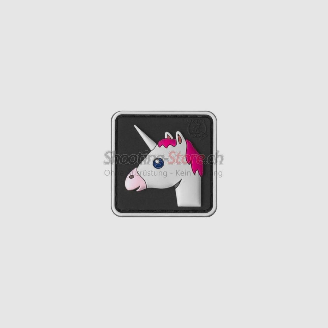 JTG Unicorn Rubber Patch Color