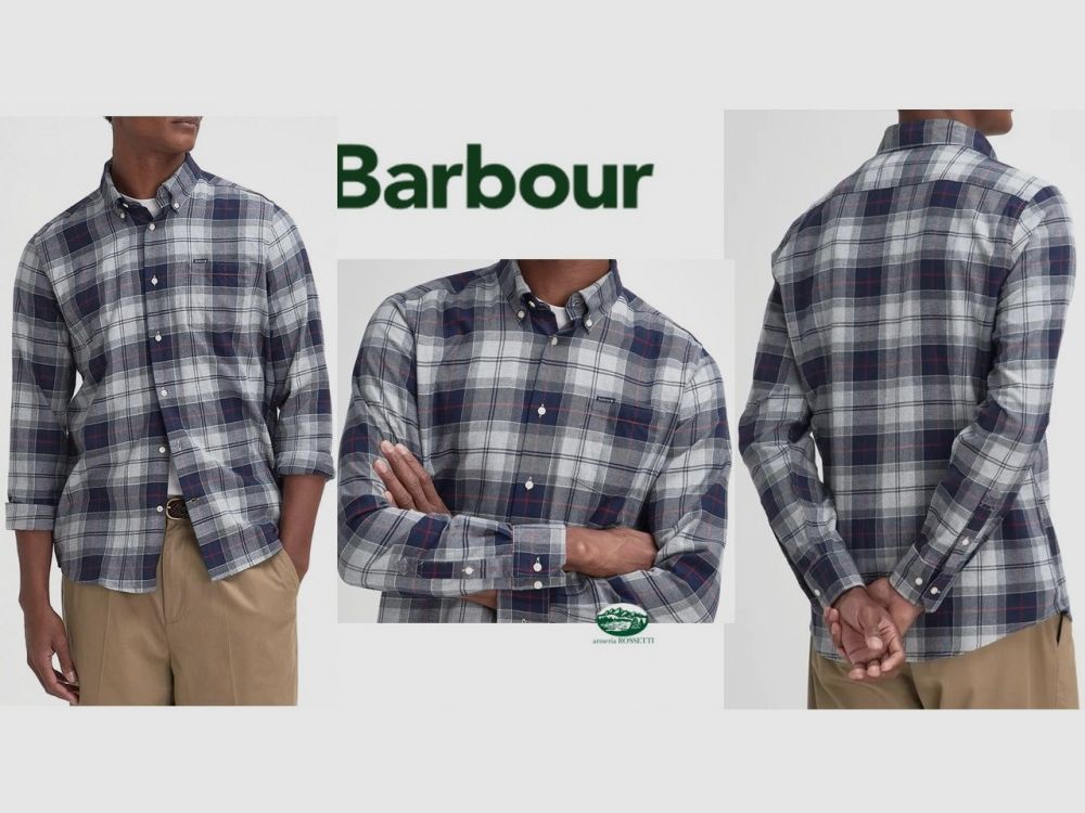 BARBOUR Fortrose Shirt op maat gesneden