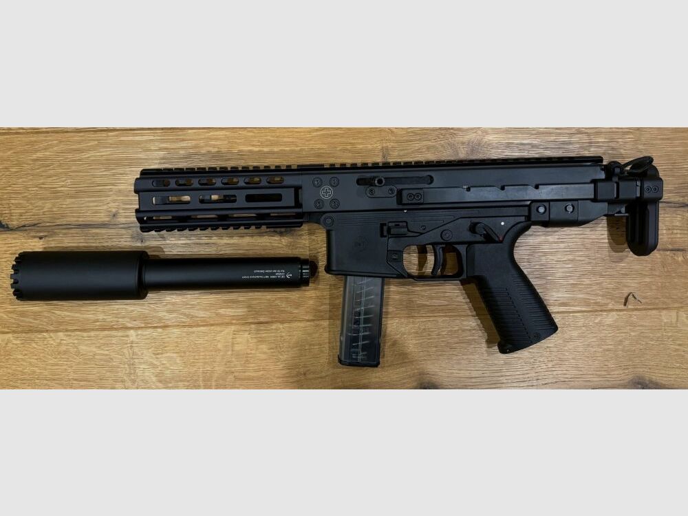 B&T AG GHM9 SD sound absorber weapon