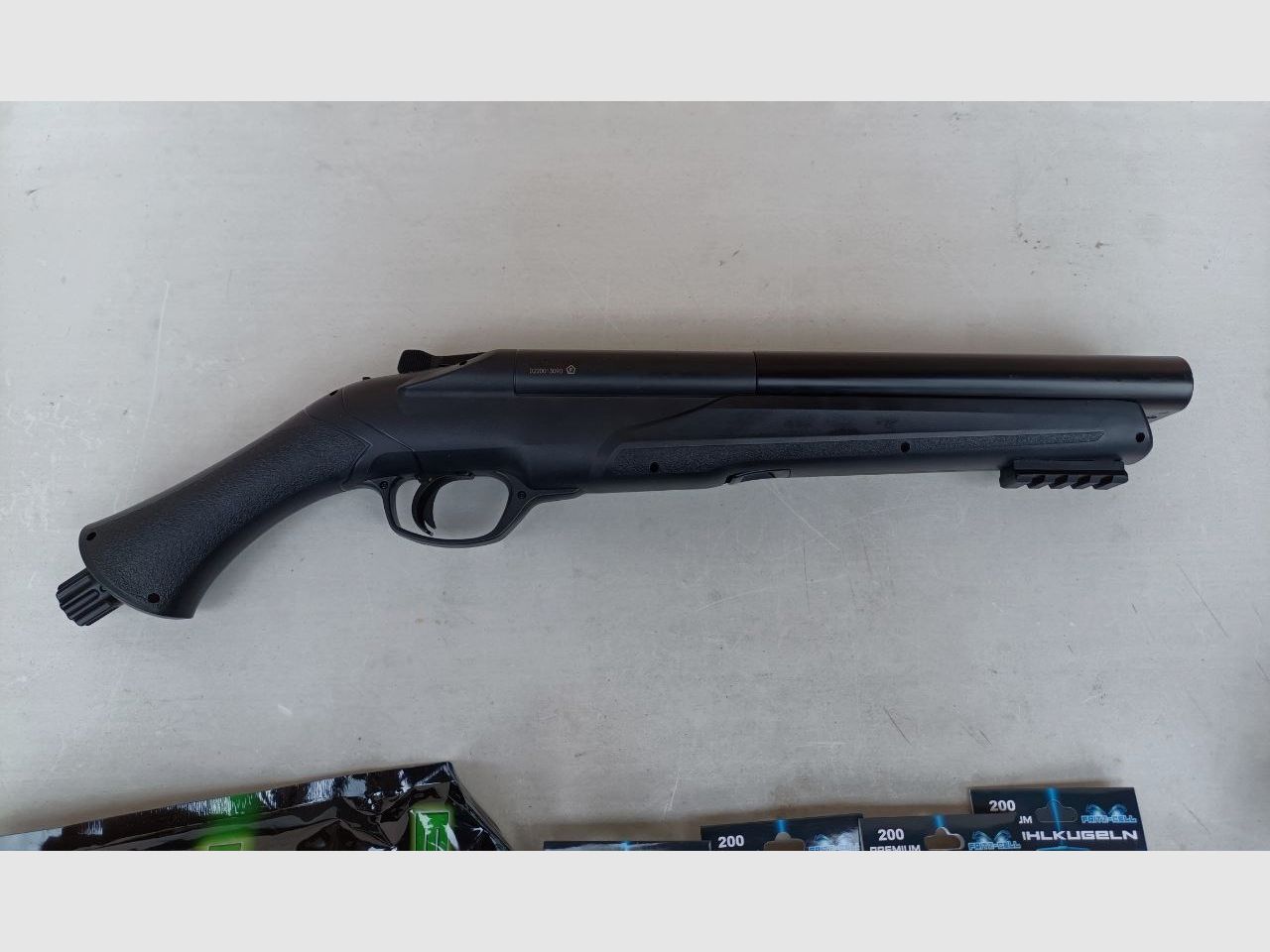 Umarex HDS 68 T4E CO2 Markierer Shotgun Schrotflinte mit Munition Koffer Rechnung 2024