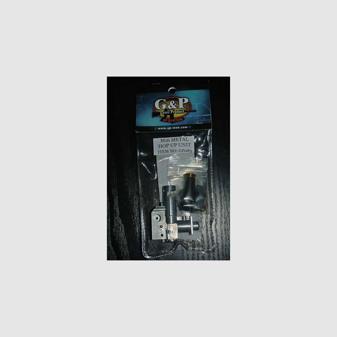 G&P M4/M16 Metal Hop Up Unit gp083 Airsoft Softair 6mm