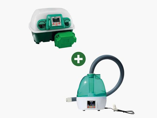 Automatyczna inkubator SUPER 12 + nawilżacz Nebula