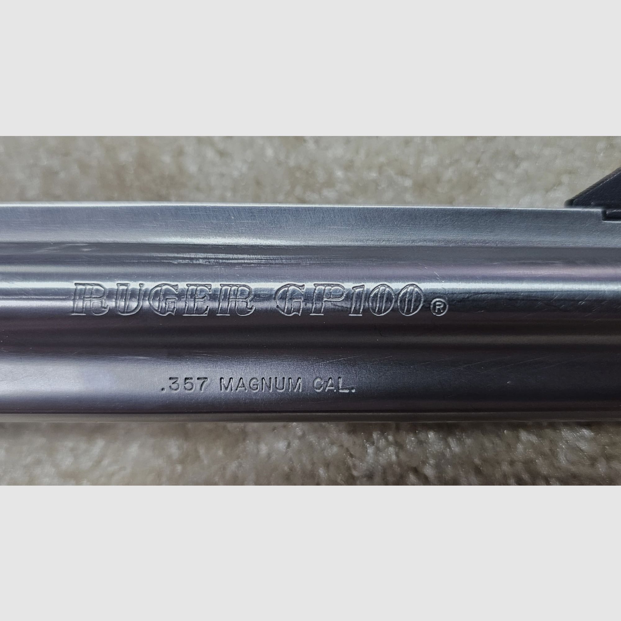 Ruger GP 100 / 6", 357 Magnum