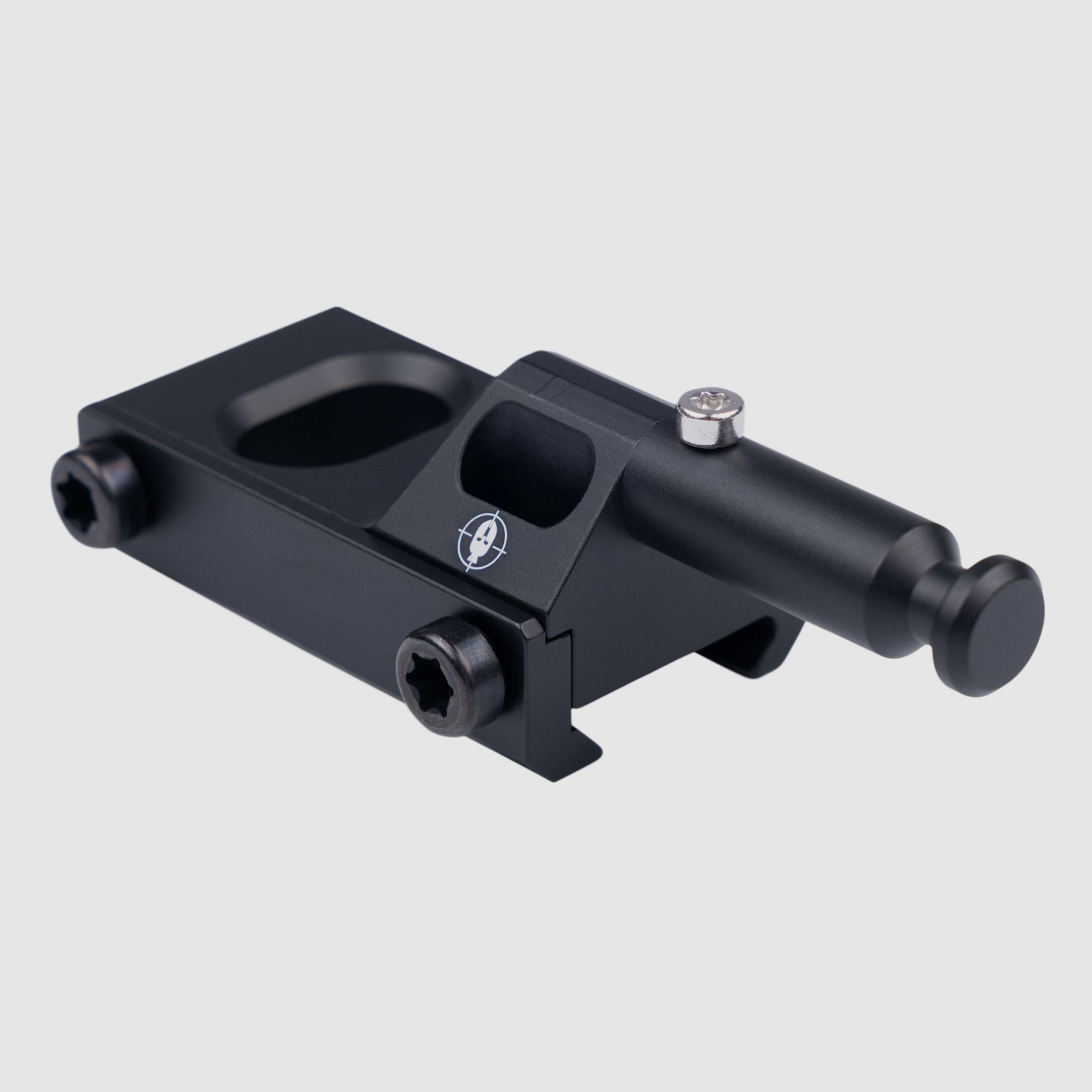 Spartan SP02-09-R-BLK Valhalla Picatinny Adapter für Valhalla Bipod 2211