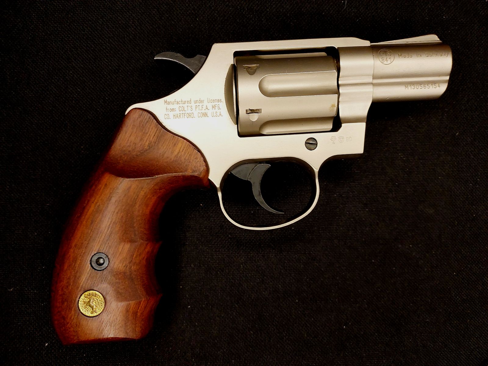 Colt Detective Special (Umarex) .380 (9mm) R.K. (PTB 841) mit Holzgriffen
