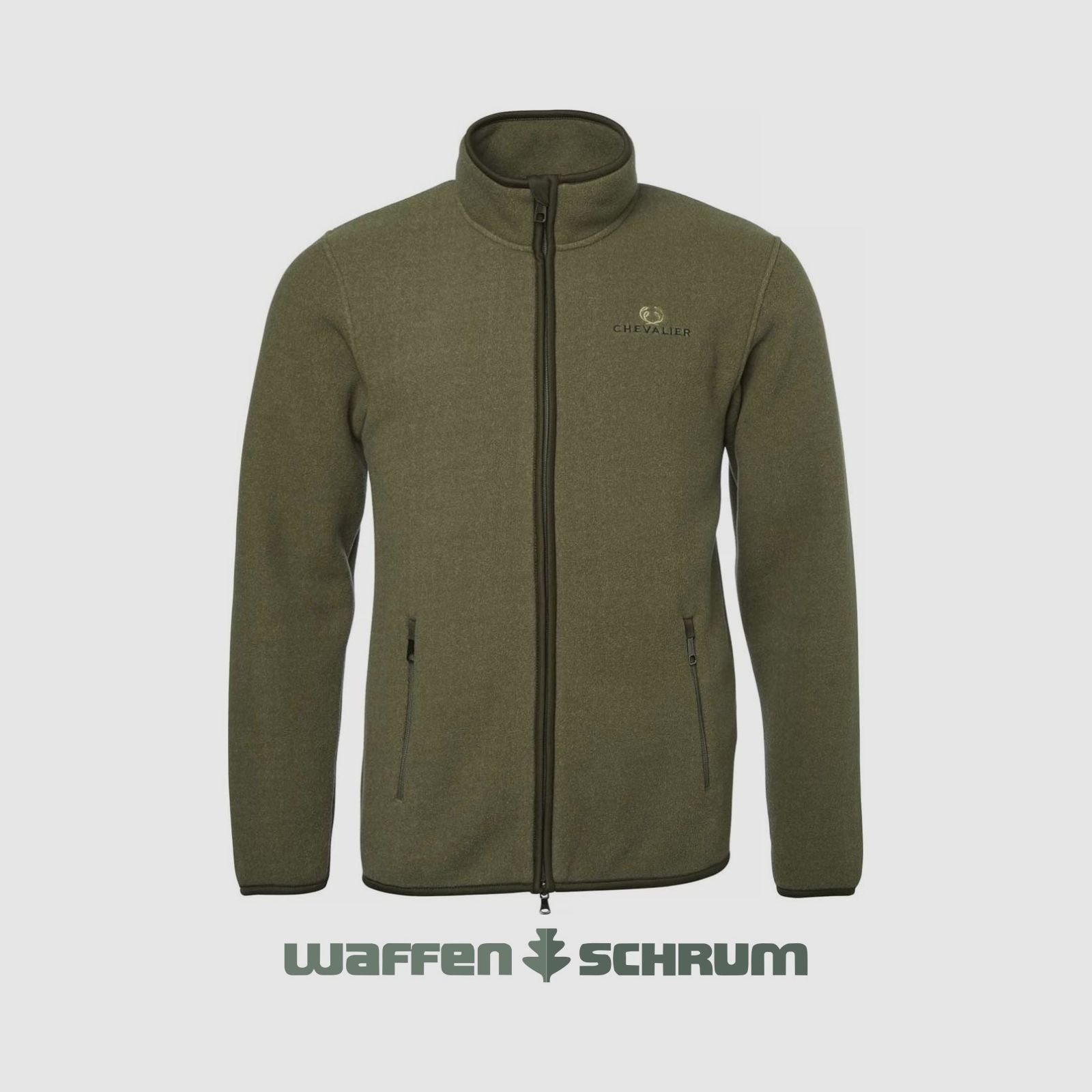 Chevalier Fleece Jacket Mainstone Khaki Green