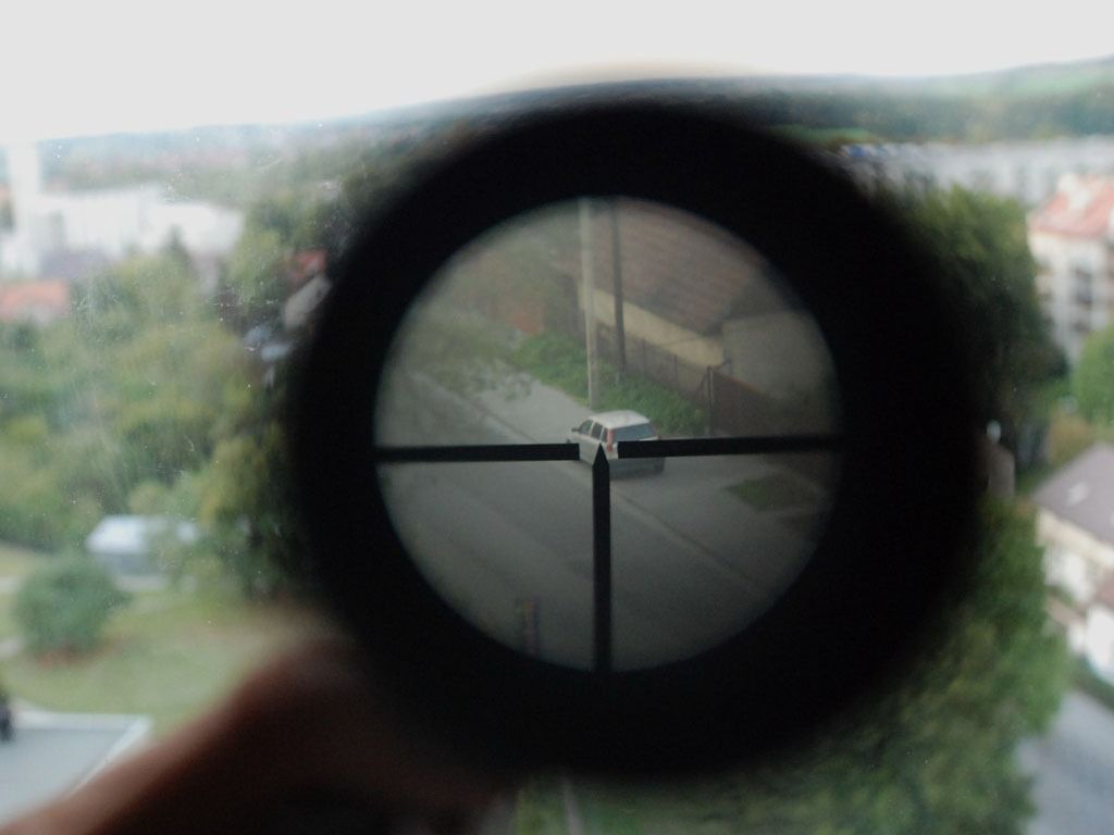 Zielfernrohr PU Mosin 1940 aus Wk2