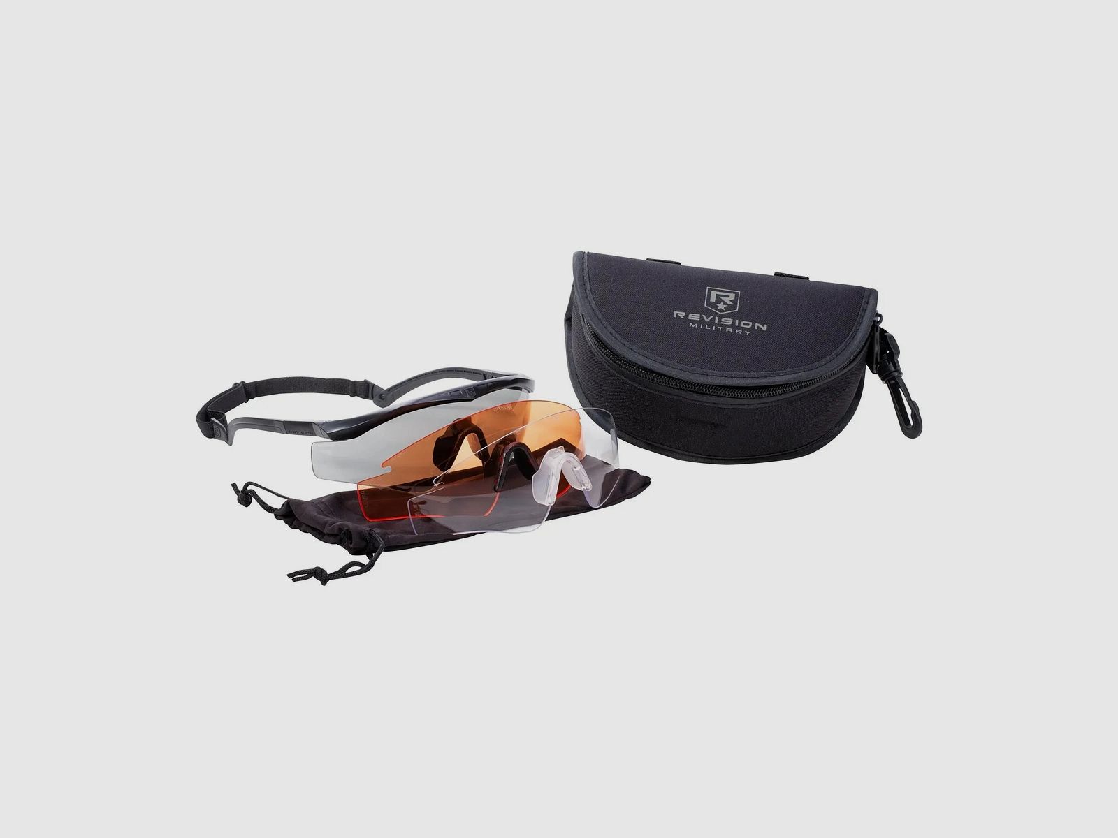 Revision Revision Brille Sawfly Deluxe Mission Kit schwarz
