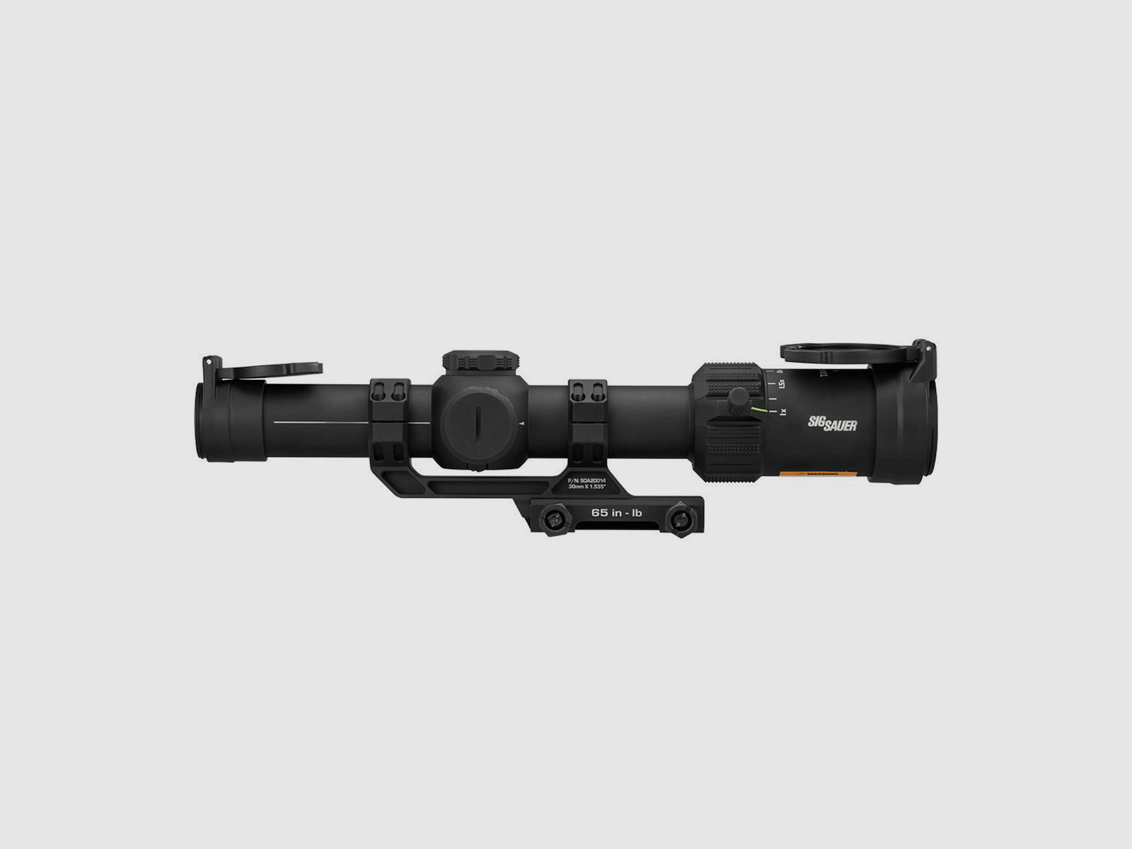 SIG SAUER – TANGO-MSR 1-6x24mm (FFP) RÉTICULE BDC-FFP, image 3 sur 5