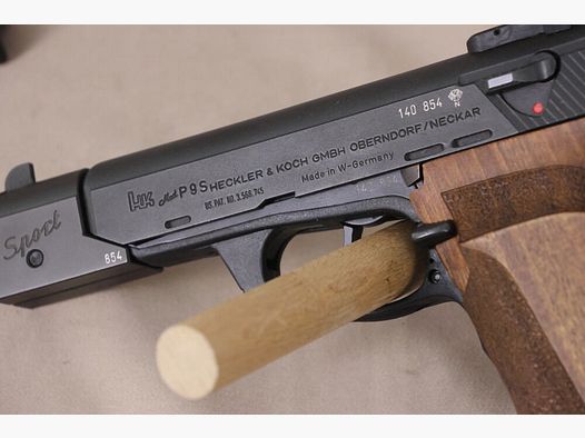 Heckler & Koch Mod. P9 S // mit Wechselsystem!!