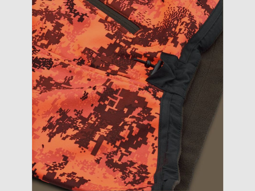 Northern Hunting Herren Jacke Franke Dunkelgrün/Blaze