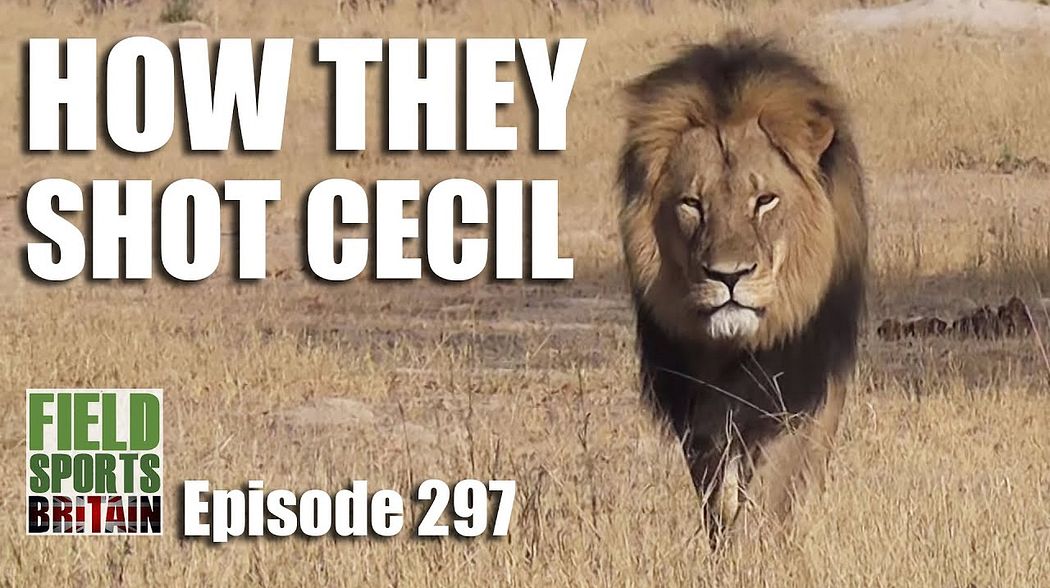 Fieldsports Britain - How They Shot Cecil