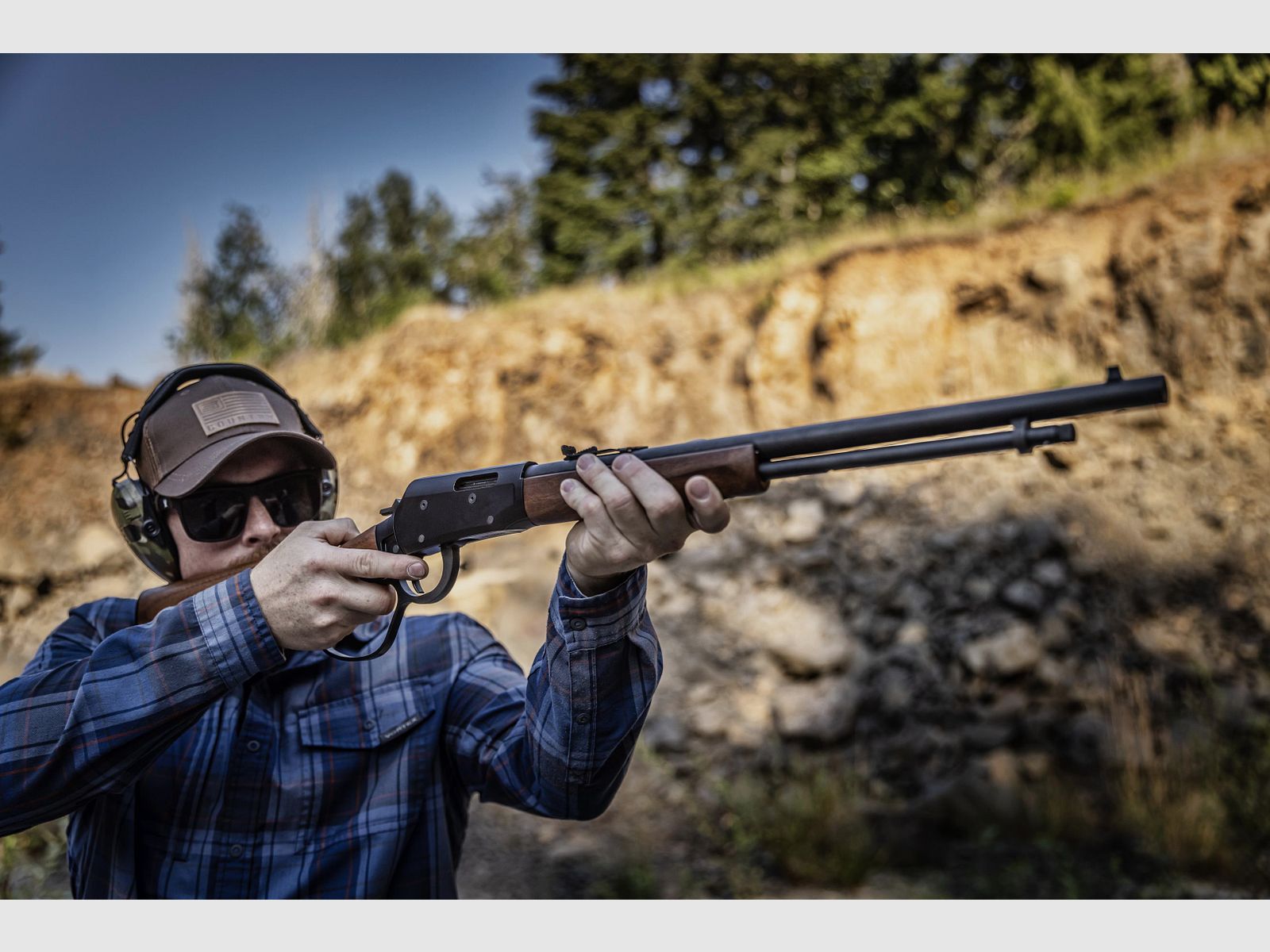 Savage Revel Classic .22 LR 18" (45,7cm), 12 Schuss Röhrenmagazin, Unterhebelrepetierbüchse