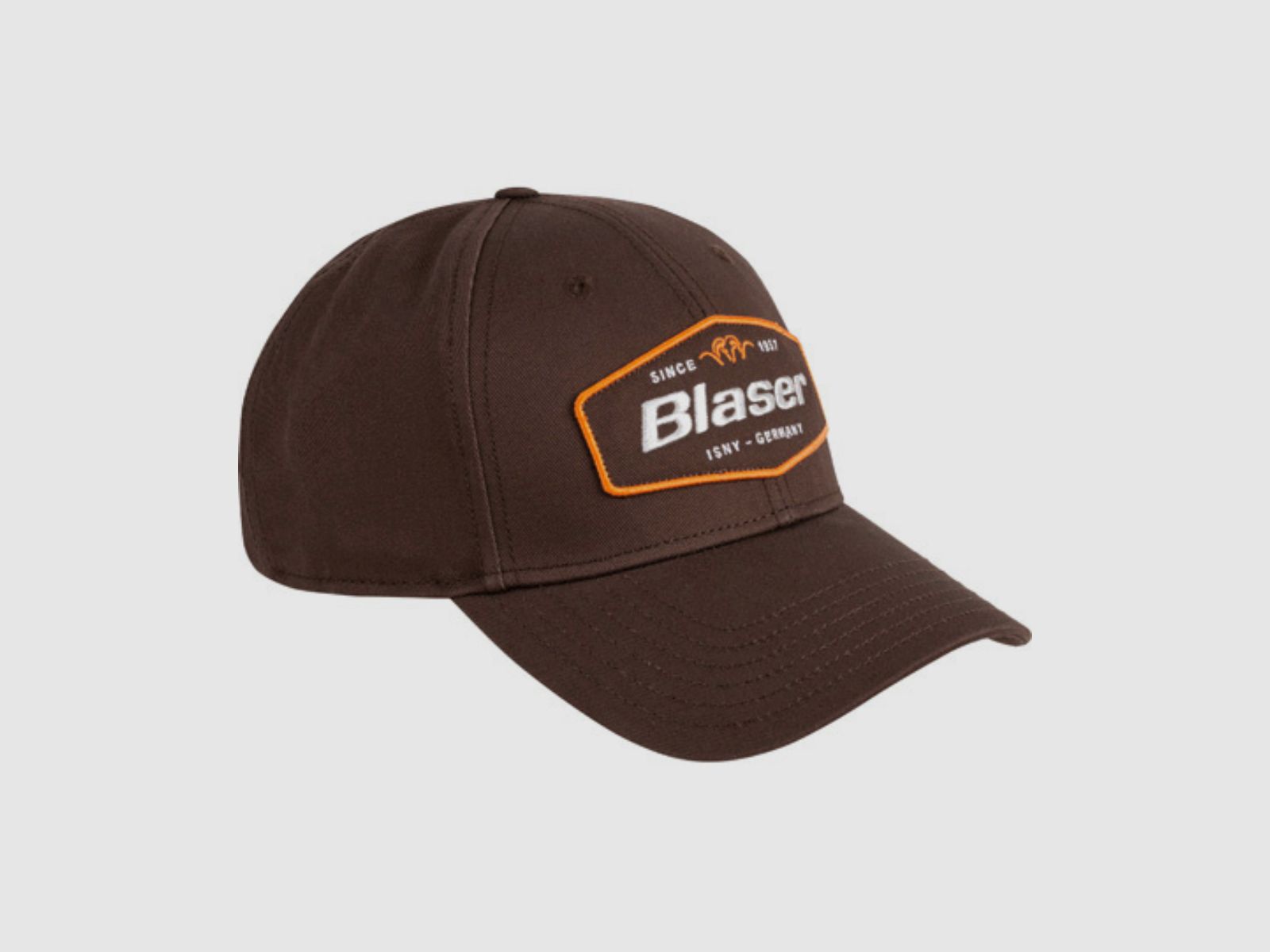 Blaser Badge Kappe Dunkelbraun, Bild 3 von 4