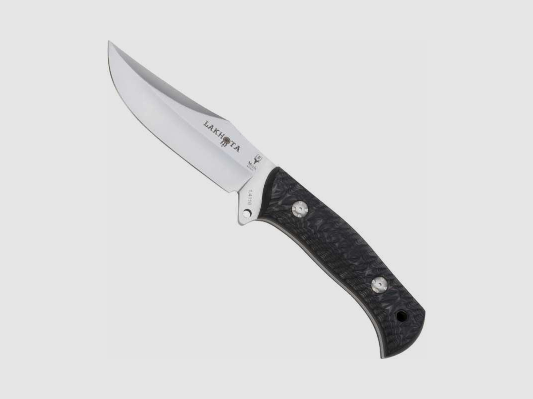 Muela Lakhota Micarta Jagd- und Freizeitmesser X50CrMoV15 Stahl