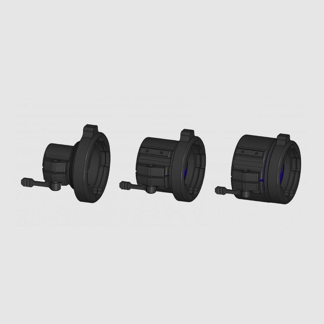 Adaptateur Modulaire Rusan pour Appareils Thermiques et de Vision Nocturne, image 2 sur 2