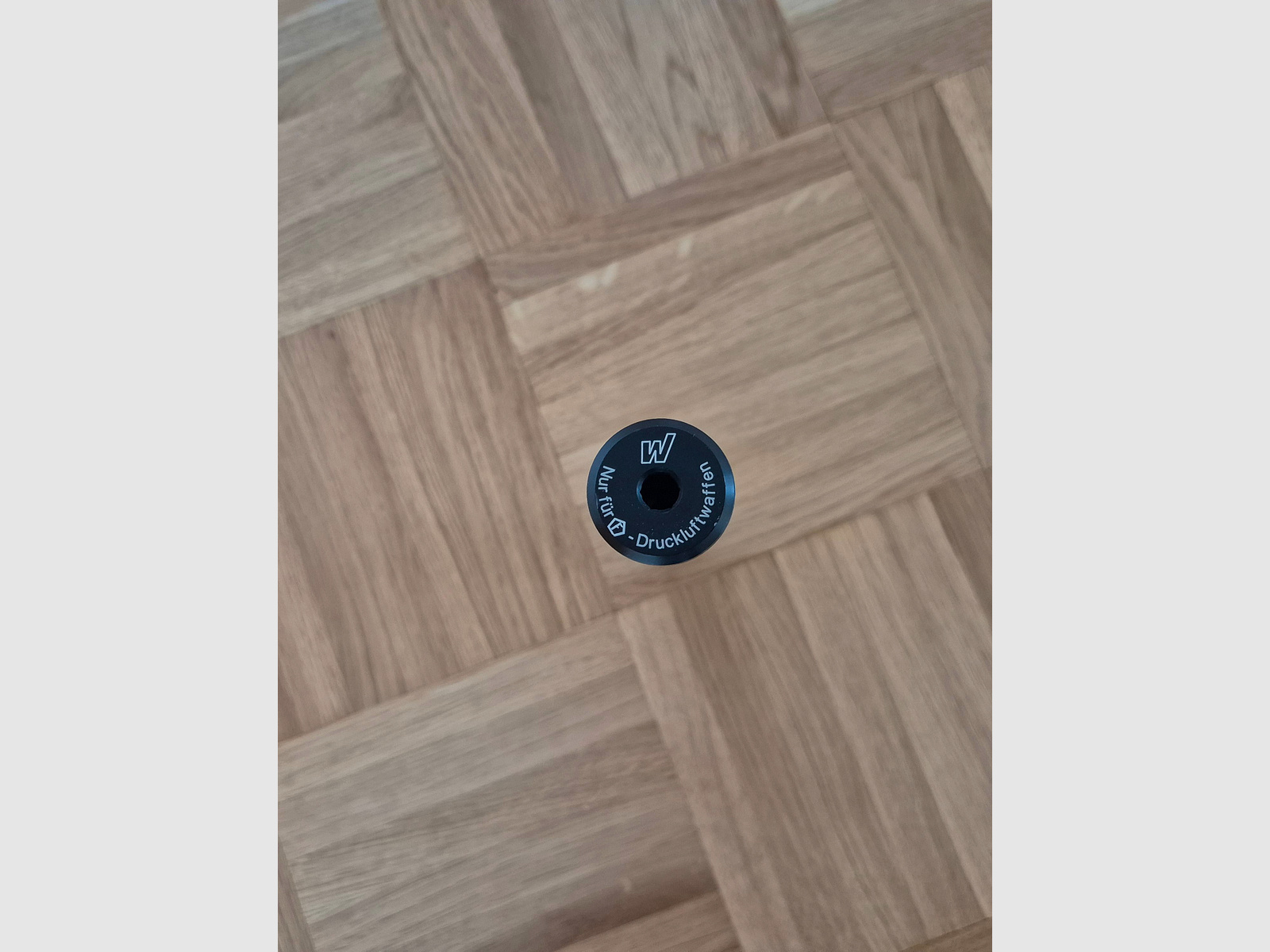 Silenzatore Weihrauch Sport per fucili ad aria con filettatura 1/2"-20 UNF