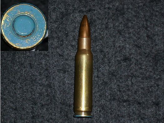 7.62x51 - (308) subsonic cartridge