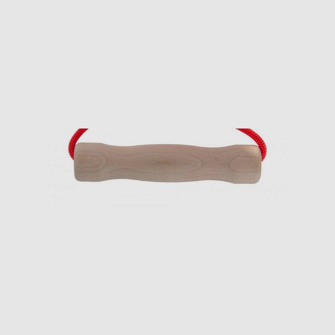 Drag line for game with wooden handle and rope, image 3 of 3