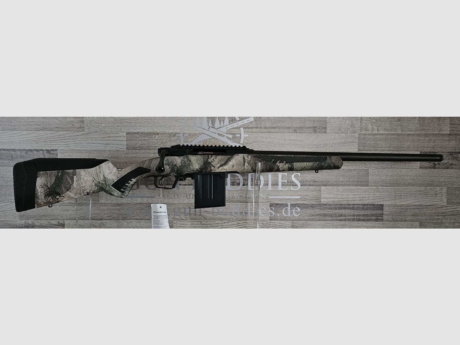 Savage IMPULSE Predator caliber 6.5 Creedmoor - Straight pull bolt action - New merchandise from specialist retail, image 1 of 5