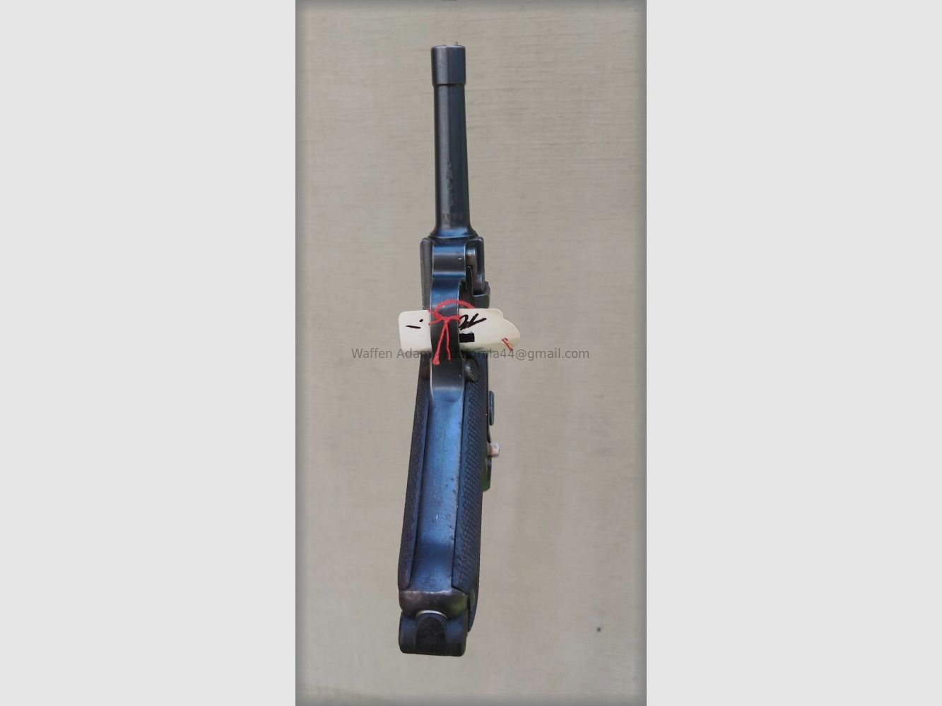Usine d'armement d'Erfurt Pistolet P. 08
