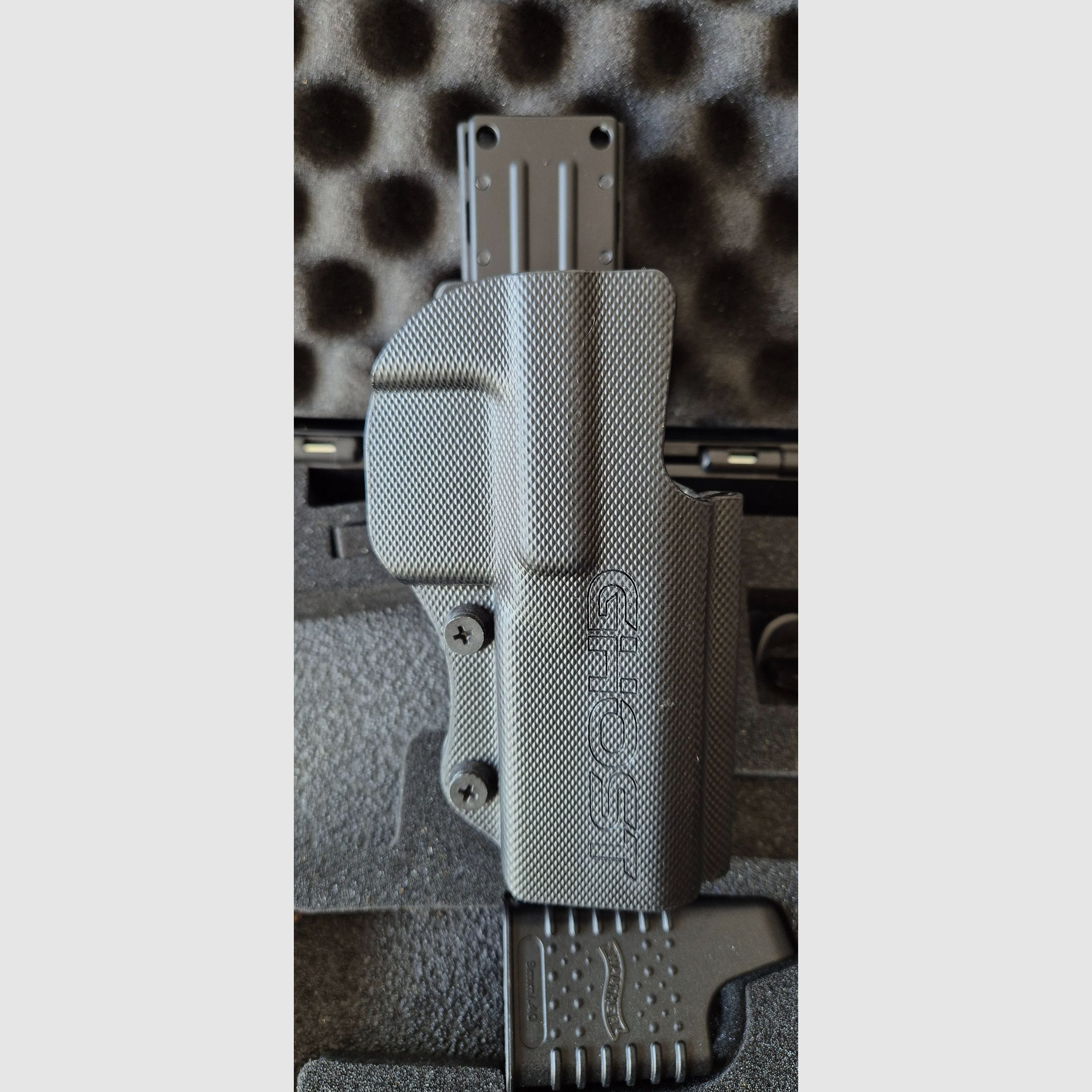 WALTHER PDP 4.5 OR INCL. RECOIL PAD en veel accessoires, afbeelding 7 van 12