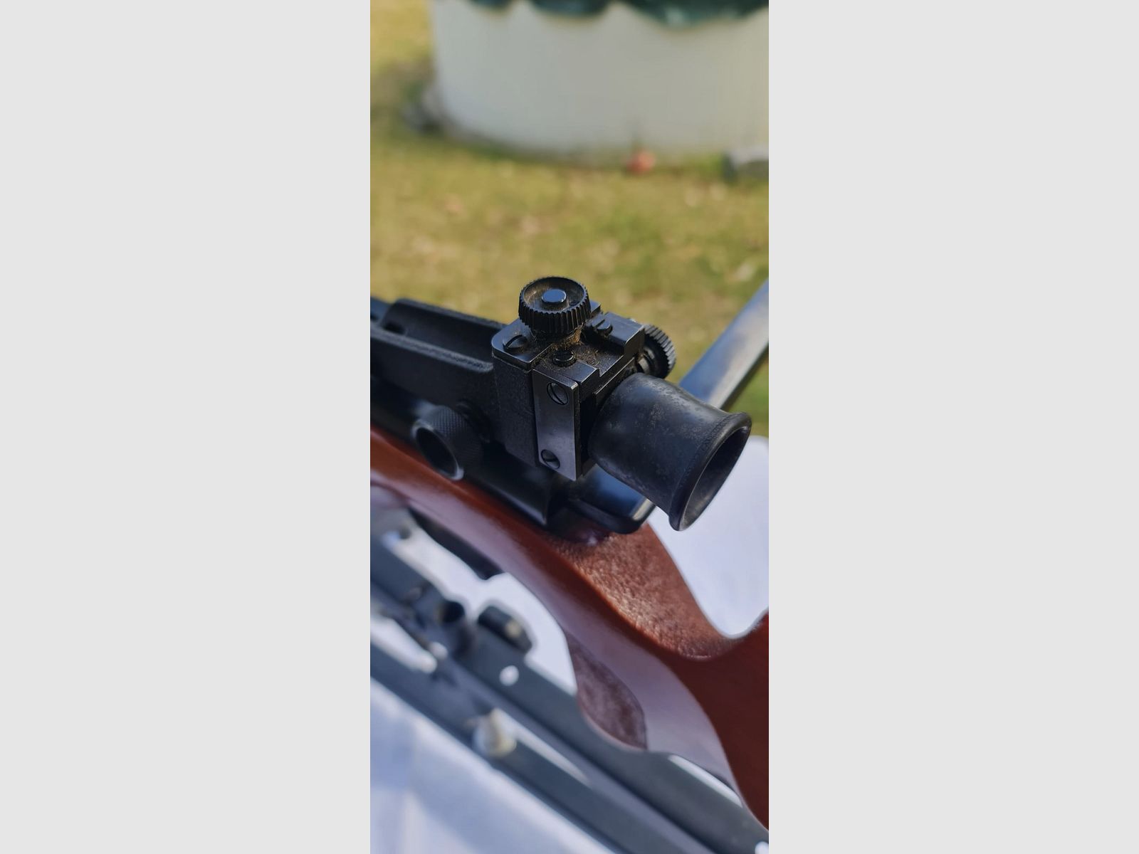 Carabina de aire comprimido Haenel Modelo 312