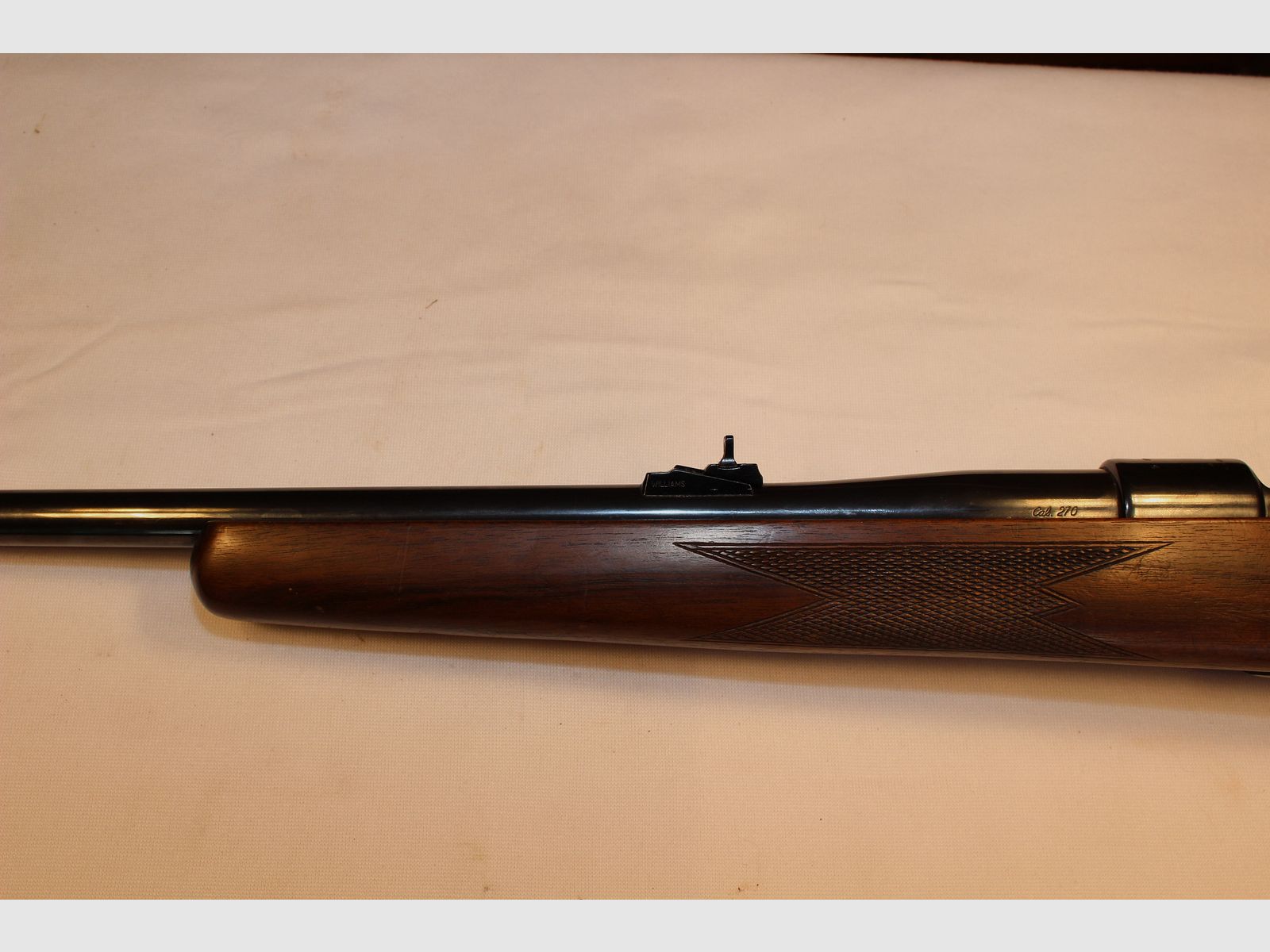 Bolt-action rifle in caliber .270 Winchester.