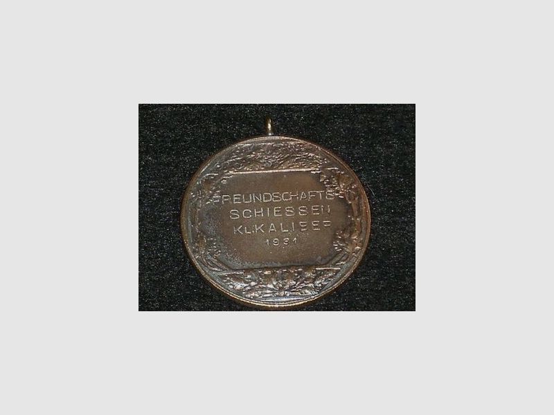 Vriendschapsschieten 1931 - van Hindenburg - De bevrijder van Oost-Pruisen, afbeelding 2 van 2