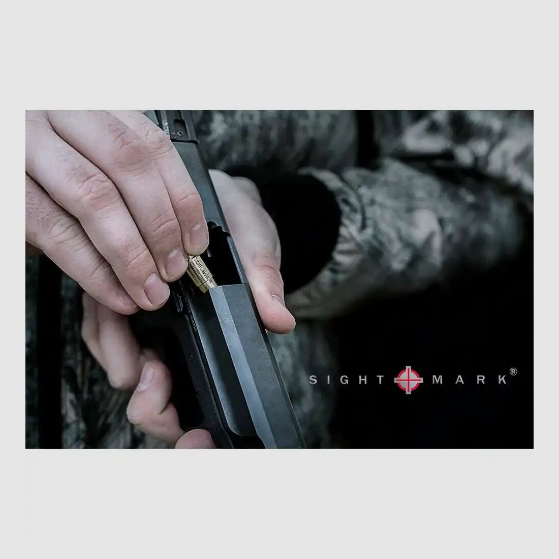 Uniwersalny celownik laserowy Sightmark w formie naboju 9 mm