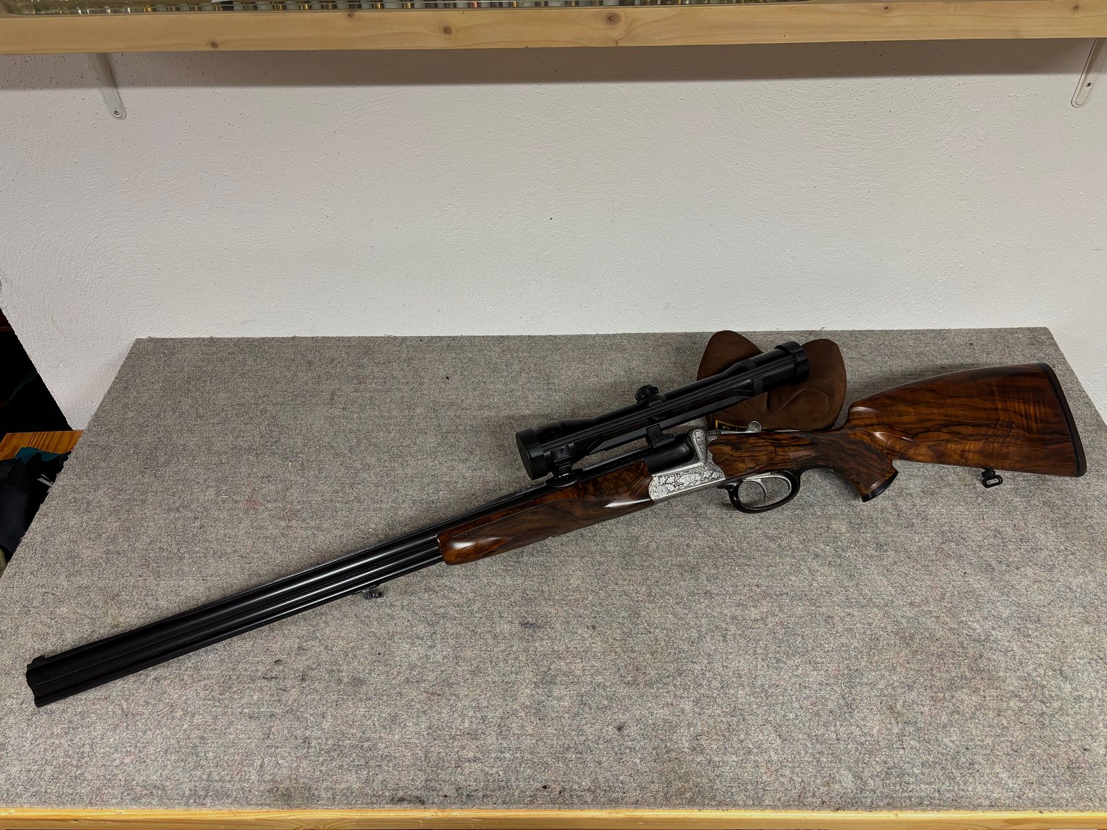 Sauer & Sohn 54 Lux 7x65R / 16/70