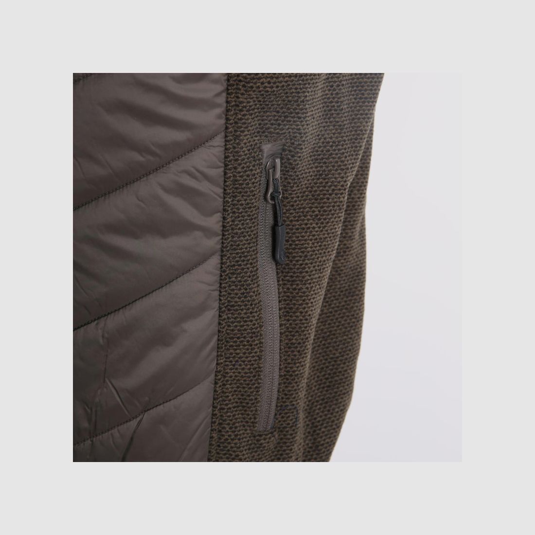Gequilt gilet Classie groen - Comfort en outdoor stijl, afbeelding 2 van 3