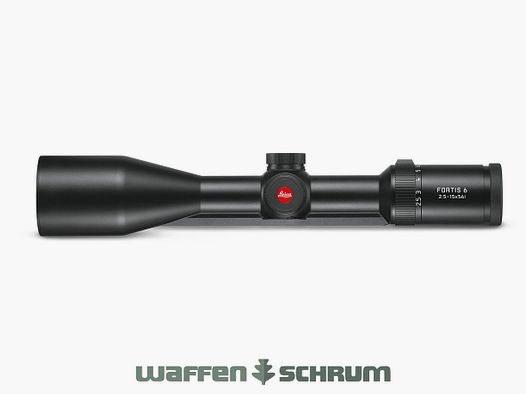 Leica Fortis 6 - 2.5-15x56i with rail